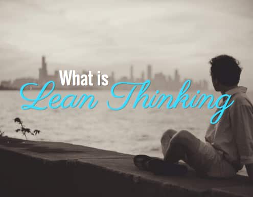 What is lean thinking?