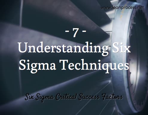 Six Sigma Critical Success Factors 7