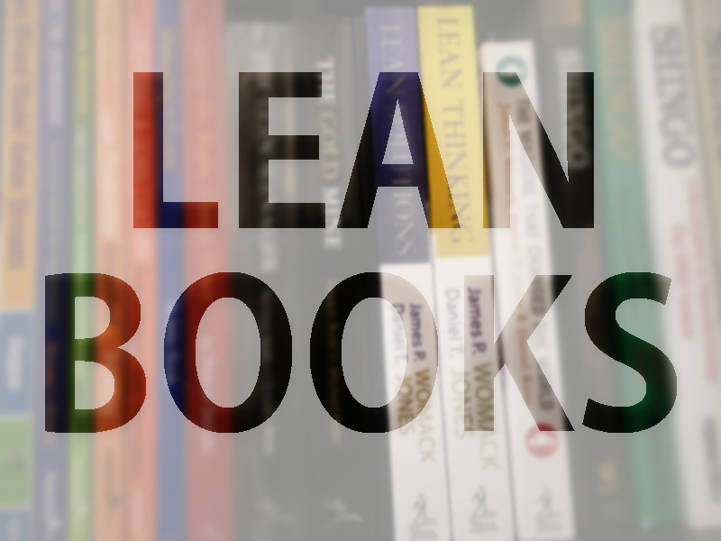 Lean Manufacturing Books